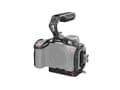 Pikkukuva 1 / 3: SmallRig 3891, Canon, EOS R5 C, EOS R5, EOS R6, Sort, ABS, Alumiini, Polykarbonaatti (PC), Silikone, Rustfrit stål, 368 g, 175 mm