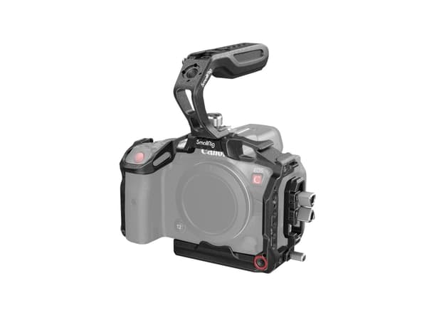 SmallRig 3891, Canon, EOS R5 C, EOS R5, EOS R6, Sort, ABS, Alumiini, Polykarbonaatti (PC), Silikone, Rustfrit stål, 368 g, 175 mm