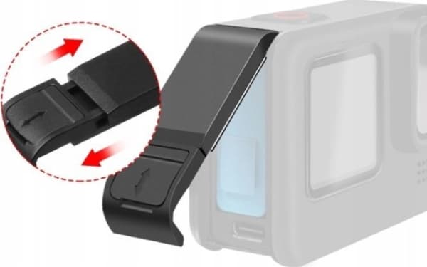 Puluz Case Cover Case Cover for GoPro HERO 11 / 10 / 9 Black / PU540B