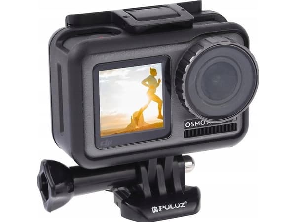 Puluz Frame Mount -kotelo Dji Osmo Actionille / Puluz