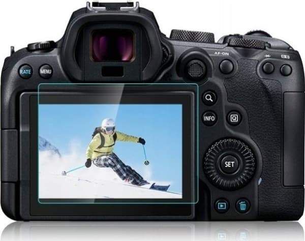 Puluz LCD Screen Protector Glass For Canon Eos R6 R 6
