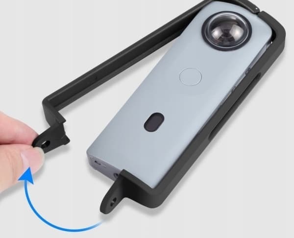 Puluz Frame Mount Housing Frame For Ricoh Theta Sc2 Sc 2 / Pu589b