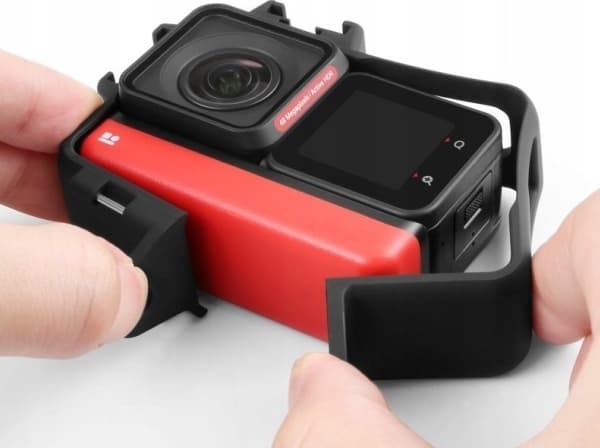 Puluz Frame Mount Housing Frame For Insta360 One Rs 4k