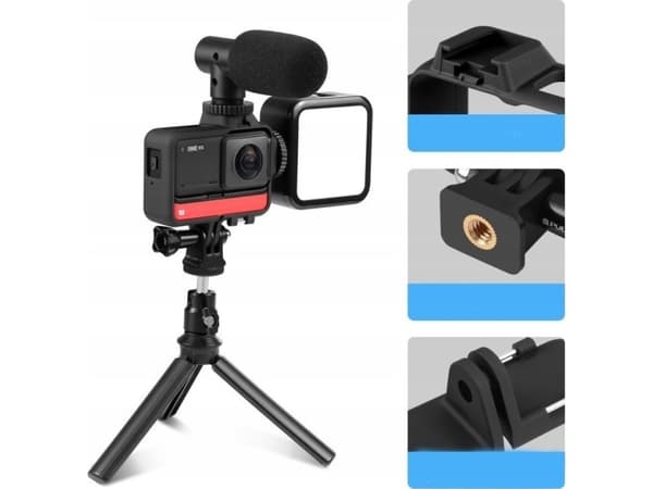Puluz Frame Mount Housing Frame For Insta360 One Rs 4k