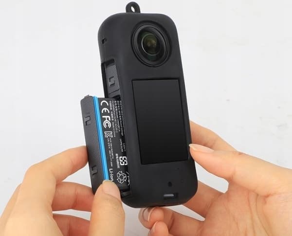 SunnyLife Silikonskal för Insta360 X3 / Ist-bht504-d