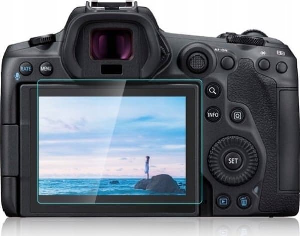 Puluz LCD Screen Protector Glass For Canon Eos R5 R5c R 5c