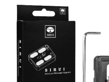 Sirui TY-5DII, Canon EOS 5D II, Sort, Aluminium, 16,2 g, 3,9 cm, 30 mm