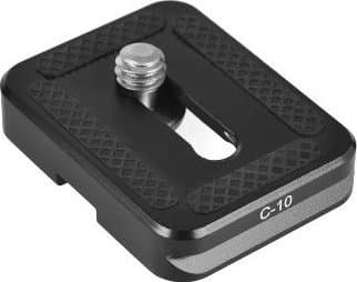 Sirui TY-5DII, Canon EOS 5D II, Sort, Aluminium, 16,2 g, 3,9 cm, 30 mm