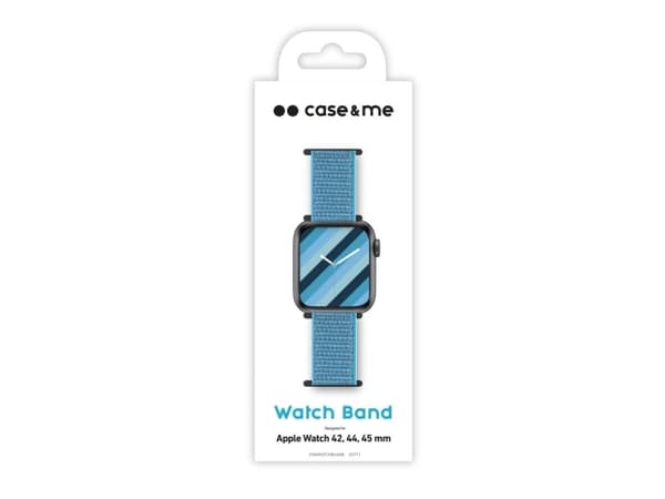 SBS rem til Apple Watch®. 42/44/45 mm. Blå