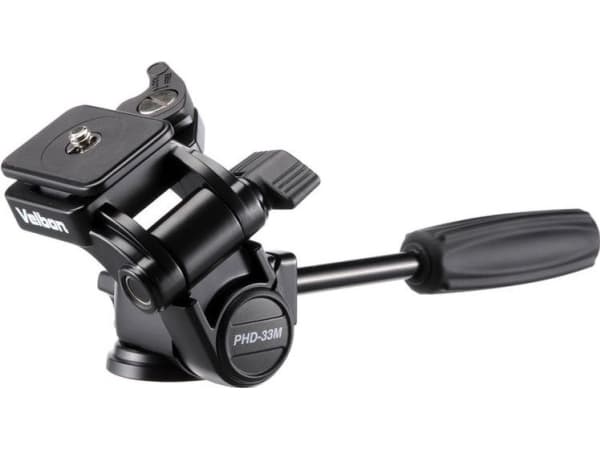 Velbon PHD-33M, 74 mm, 293 g