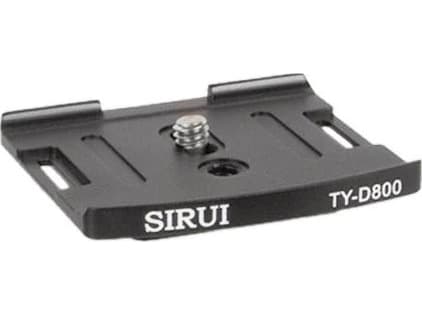 Sirui TY-D800, Nikon D800, D800E, Svart, Gjuten aluminium, 37,6 g, 5,45 cm, 60,2 mm