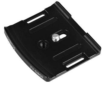 Sirui TY-D800, Nikon D800, D800E, Svart, Gjuten aluminium, 37,6 g, 5,45 cm, 60,2 mm