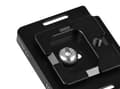 Miniatyrbild 2 av 4: Sirui TY-5DIII, Canon EOS 5D III, Svart, Gjuten aluminium, 38,8 g, 5,04 cm, 62,2 mm