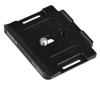 Sirui TY-5DIII, Canon EOS 5D III, Svart, Gjuten aluminium, 38,8 g, 5,04 cm, 62,2 mm
