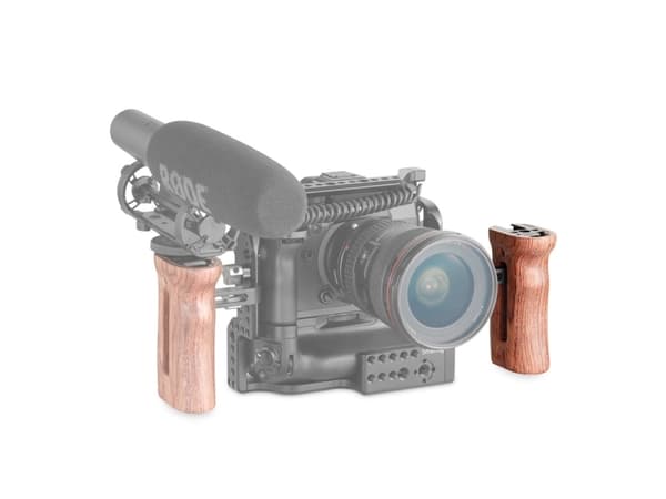 SmallRig HSN2093C, Håndtak, Sort, Tre, Aluminium, Rosen-tre, 1/4-20", 105 mm, 69 mm