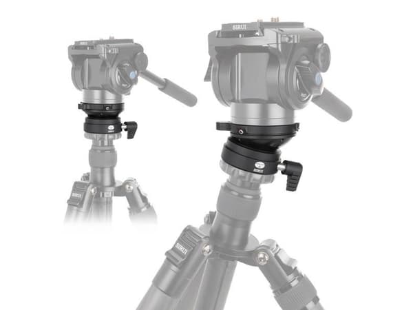 Sirui LE-60, 44 mm, 290 g, 6 cm, Alumiini, Lajittelu