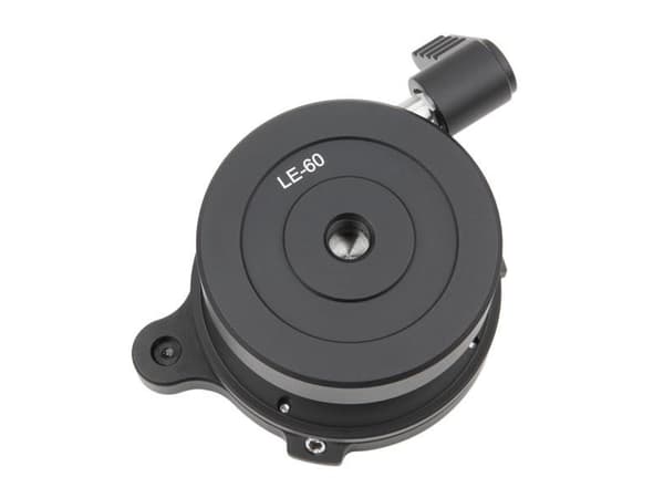 Sirui LE-60, 44 mm, 290 g, 6 cm, Alumiini, Lajittelu