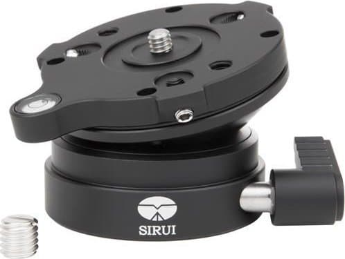 Sirui LE-60, 44 mm, 290 g, 6 cm, Alumiini, Lajittelu