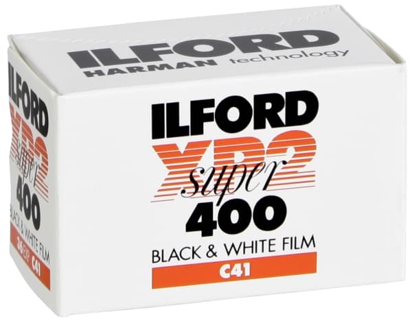 Ilford XP2 Super 400/135/36 stillbilder