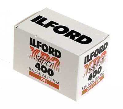 Ilford XP2 Super 400/135/36 stillbilder