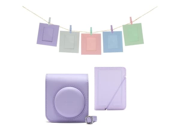 Fujifilm 4177095, Fujifilm, Instax Mini 12, Purppura, Pölynkestävä, Naarmuuntumisenkestävä, 1 kpl