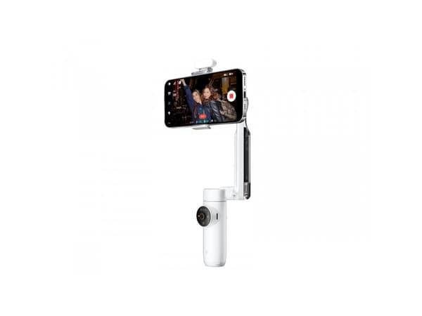 Insta360 FLOW02, Älypuhelin, Valkoinen, Insta360, Metalli, Muovi