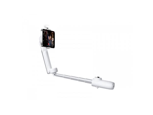 Insta360 FLOW02, Älypuhelin, Valkoinen, Insta360, Metalli, Muovi