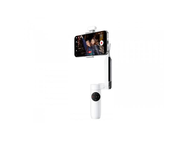 Insta360 FLOW02, Älypuhelin, Valkoinen, Insta360, Metalli, Muovi