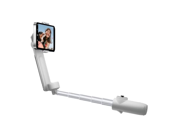 Insta360 FLOW, Älypuhelin, Harmaa, Insta360, 300 kg, 180°, 7,36 cm