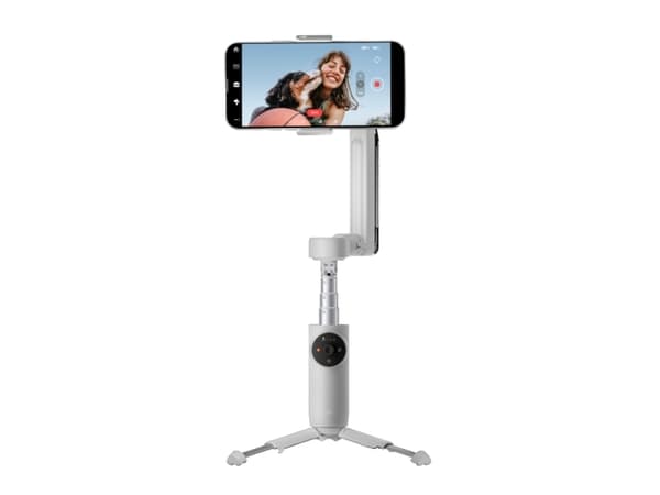 Insta360 FLOW, Älypuhelin, Harmaa, Insta360, 300 kg, 180°, 7,36 cm