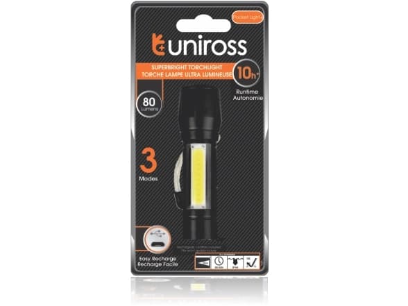 Uniross Rechargeable Pocket Light