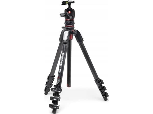 Manfrotto kolmijalka MK055CXPRO4BHQR CF-sarja 4sek QR