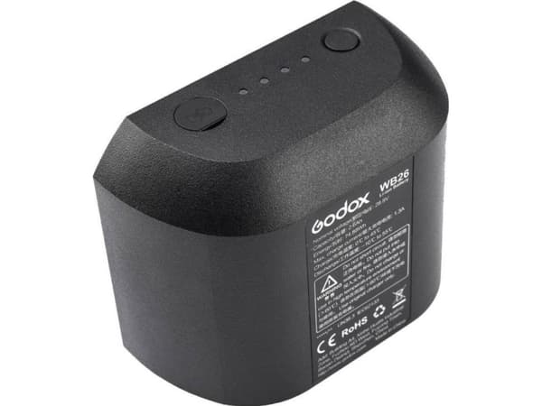 Godox WB26, 2600 mAh, 28,8 V, 74,88 Wh