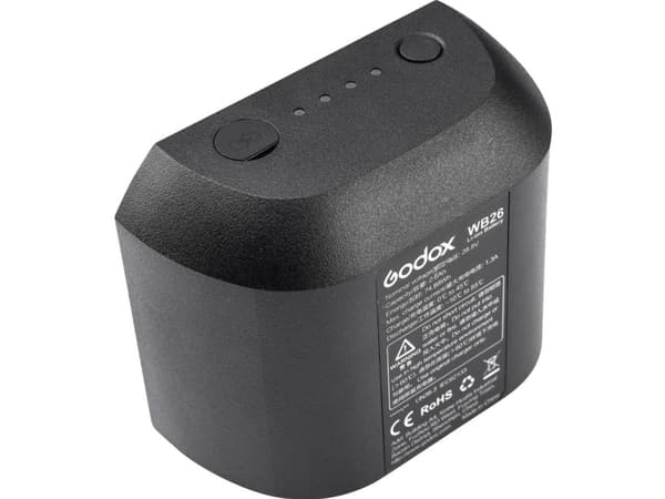 Godox WB26, 2600 mAh, 28,8 V, 74,88 Wh