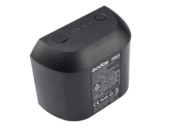 Godox WB26, 2600 mAh, 28,8 V, 74,88 Wh