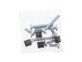 Miniatyrbild 2 av 3: InLine 23100Y, Skruvsats, M8, Platt huvud, Gjuten aluminium, Svart, 8 styck