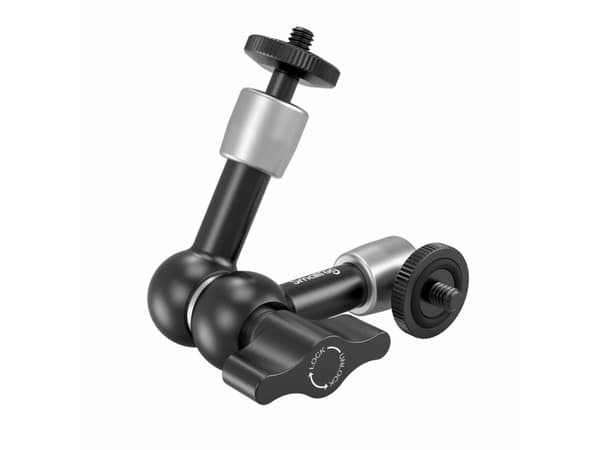 SmallRig 2065B, Monterings arm, Sort, Aluminium, Rustfritt stål, China, 108 mm, 32 mm