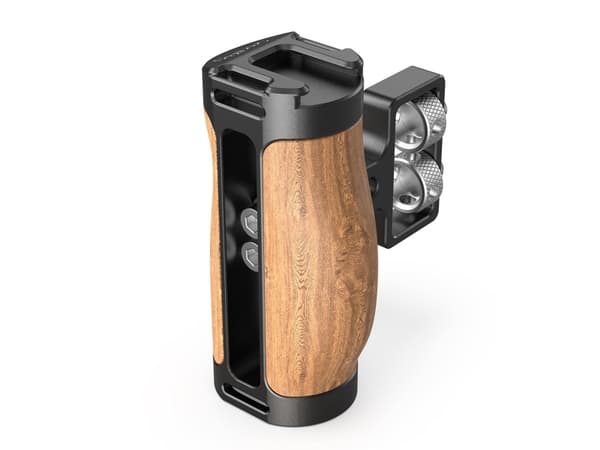 SmallRig 2913, Håndtak, Sort, Tre, Aluminium, Rosen-tre, China, 100 mm, 120 mm
