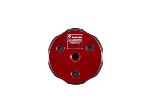 Manfrotto MVAQR, Hurtigutløsersystem, Sort, Aluminium, 20 kg, 360°, 60 mm