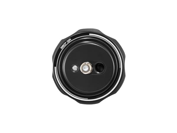 Manfrotto MVAQR, Hurtigutløsersystem, Sort, Aluminium, 20 kg, 360°, 60 mm