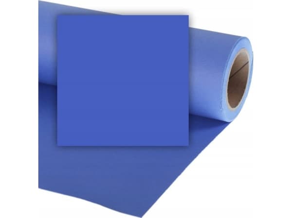 Papirbakgrunn Colorama 2,72x11m Chromablue 91 (LL CO191)