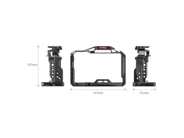 SmallRig 3065, 157 mm, 85 mm, 167 mm, 244 g, 165 mm, 85 mm