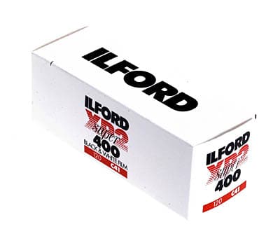 Ilford XP-2 Super 120 fotoautomat