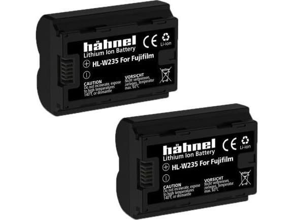 Hahnel Fujifilm HL-W235 batteri TOPPAKKE (NP-W235)