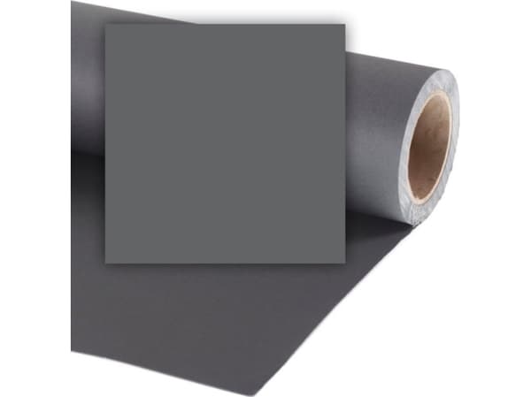 Papirbakgrunn Colorama 2,72x11m antrasitt (LL CO149)