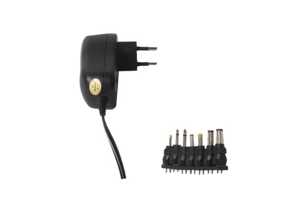 Sinox rejseadapter. Hvid