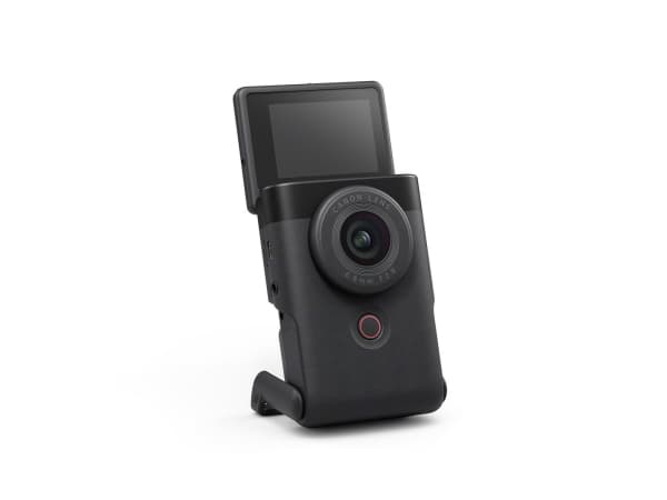 Canon PowerShot V10 - Avancerat vloggningskit - digitalkamera - kompakt - 20.9 MP - 4 K / 29.87 fps - Wi-Fi, Bluetooth - svart