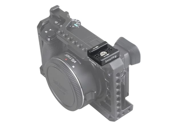SmallRig 2060, Blixtsko, Svart, Gjuten aluminium, 1/4-20", Kina, 110 mm