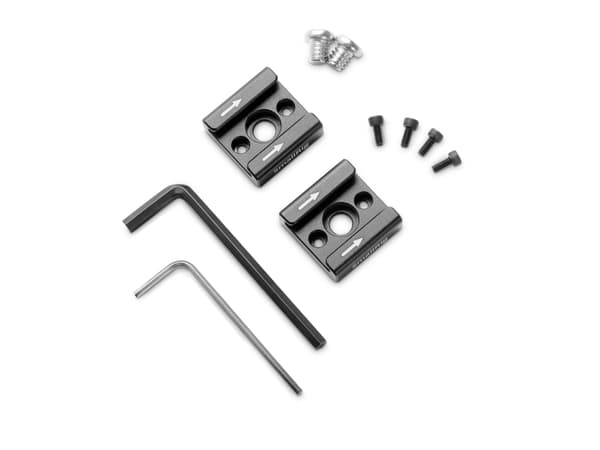 SmallRig 2060, Blixtsko, Svart, Gjuten aluminium, 1/4-20", Kina, 110 mm