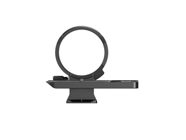 SmallRig 4148, Monteringsplatta, Svart, Gjuten aluminium, Rostfritt stål, 1/4-20, 3/8-16", 1 x Baseplate, 1 x Lens Ring Mounting Plate for Vertical a